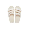 Sandalias de cuña con tiras «Boca» «Blanco»