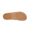 Sandalias de cuña trenzadas Brooklyn «Blanco-marrón»