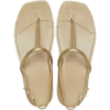 Sandalias de dedo «Miami Metallic»
