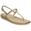 Sandalias de dedo «Miami Metallic»