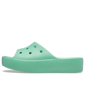 Sandalias de plataforma clásicas «Green»