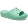 Sandalias de plataforma clásicas «Green»