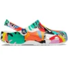 Sandalias de playa clásicas unisex multicolor y blancas