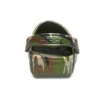 Sandalias de playa con estampado de camuflaje verde militar