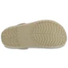 Sandalias de playa en gris cemento