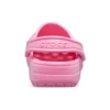 Sandalias de playa tipo zueco clásicas rosa