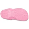 Sandalias de playa tipo zueco clásicas rosa