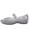Sandalias de punta abierta Glitter Isabella «Silver»