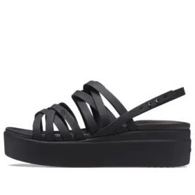 Sandalias de tiras Brooklyn en negro