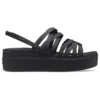 Sandalias de tiras Brooklyn en negro