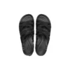 Sandalias de tiras Brooklyn en negro