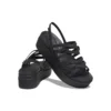 Sandalias de tiras Brooklyn en negro