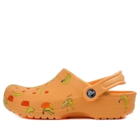 Sandalias deportivas tipo Classic Clog «Naranja»