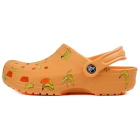 Sandalias deportivas tipo Classic Clog «Naranja»