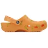 Sandalias deportivas tipo Classic Clog «Naranja»