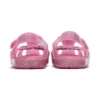 Sandalias informales, cómodas y ligeras en rosa