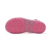 Sandalias informales, cómodas y ligeras en rosa