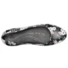 Sandalias Larua con estampado, negras