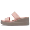 Sandalias ligeras de color rosa pálido «Brooklyn»