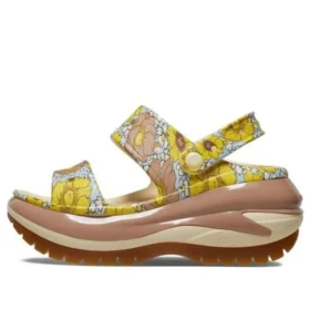 Sandalias Mega Crush Retro Floral «Vanilla Cork»