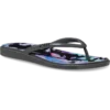 Sandalias Miami de punta redonda con estampado floral oscuro Sandalias Miami de punta redonda con estampado floral oscuro