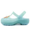 Sandalias minimalistas informales Isabella en azul cielo
