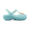 Sandalias minimalistas informales Isabella en azul cielo