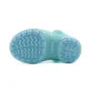 Sandalias minimalistas informales Isabella en azul cielo