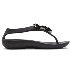 Sandalias negras transpirables, cómodas y ligeras