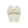 Sandalias planas clásicas unisex beige
