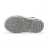 Sandalias planas Isabella Glitter «Gris-Plata»