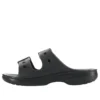 Sandalias Saturday con hebilla metalizada «Black»