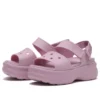 Sandalias Soho con correa en Y «Hydrangea»