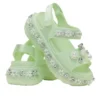 Sandalias Soho de Crocs x Simon Rocha «Jade»