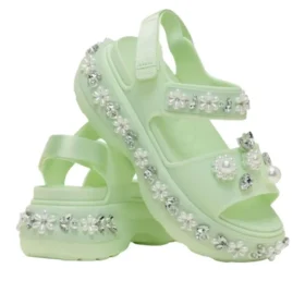 Sandalias Soho de Crocs x Simon Rocha «Jade»