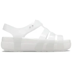 Sandalias Splash Glossy Fisherman «White»