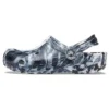 Sandalias unisex Beach Marbled «Black White»