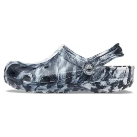 Sandalias unisex Beach Marbled «Black White»