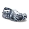 Sandalias unisex Beach Marbled «Black White»
