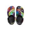 Sandalias unisex de playa Crocs multicolores y negras