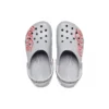 Sandalias unisex deportivas casuales de talón plano para exterior Coca-Cola x Crocs Crossover Light X, color gris