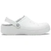 Sandalias unisex deportivas de tacón plano para exterior Ralen, color blanco