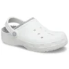 Sandalias unisex deportivas de tacón plano para exterior Ralen, color blanco