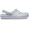 Sandalias unisex grises Crocband, ligeras y resistentes al desgaste