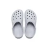 Sandalias unisex grises Crocband, ligeras y resistentes al desgaste
