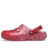Sandalias unisex rojas clásicas y elegantes para deportes al aire libre