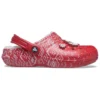 Sandalias unisex rojas clásicas y elegantes para deportes al aire libre