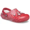 Sandalias unisex rojas clásicas y elegantes para deportes al aire libre