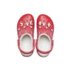 Sandalias unisex rojas clásicas y elegantes para deportes al aire libre