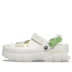 Sankuanz x Zuecos «Blanco Verde»